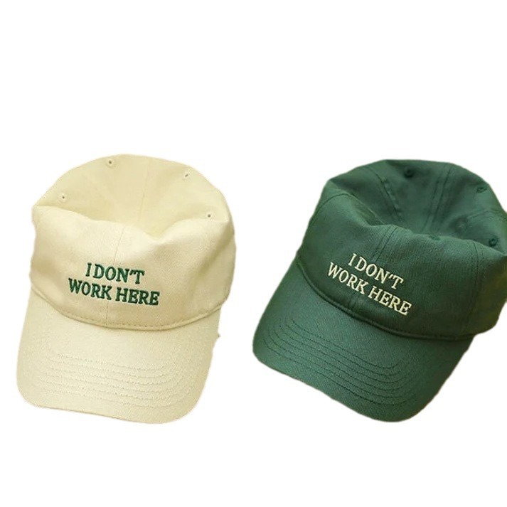 Custom Embroidered Baseball Cap – Personalized Cotton Hat